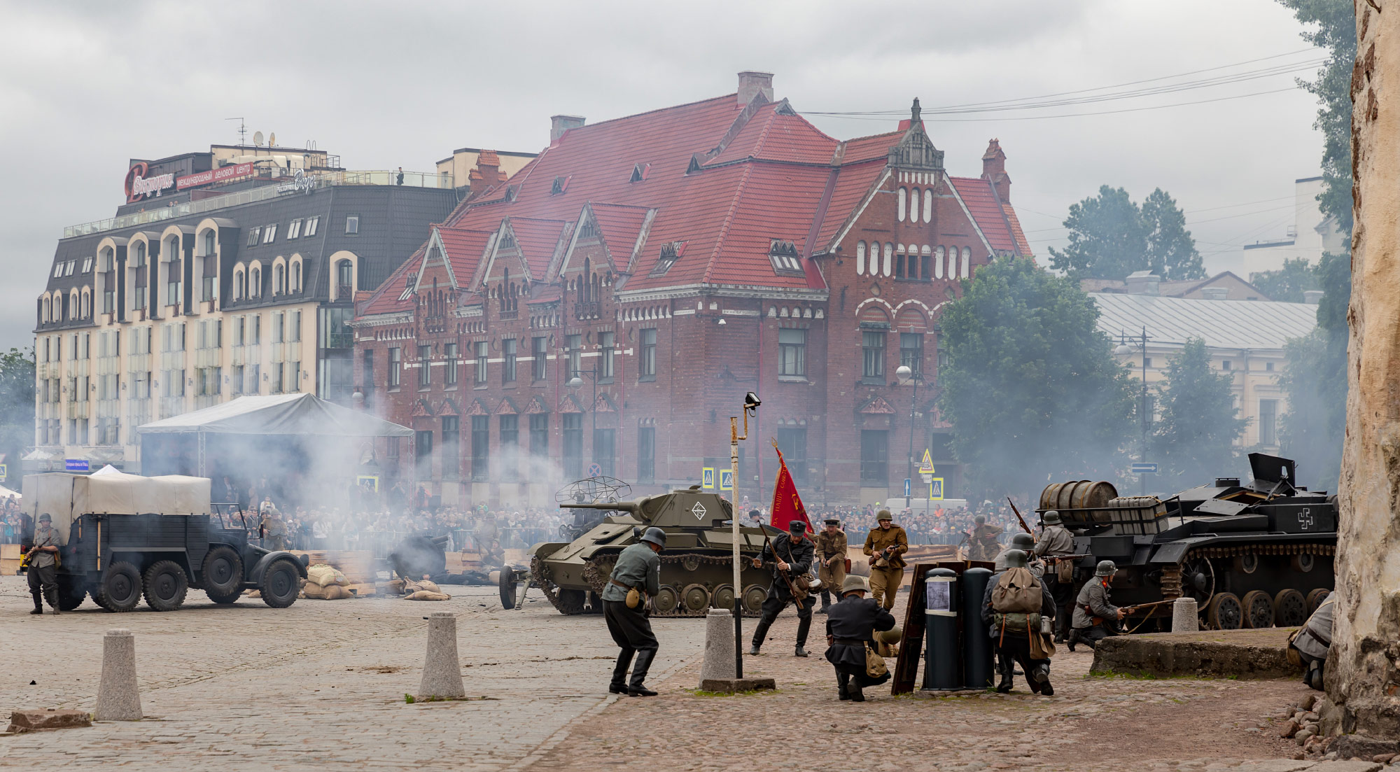 Vyborg (Выборг) (Photo license: CC BY 2.0)